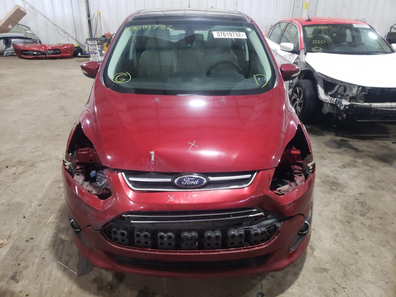 Photo 9 from auction – 2016 FORD C-MAX SEL with VIN 1FADP5BU3GL104670