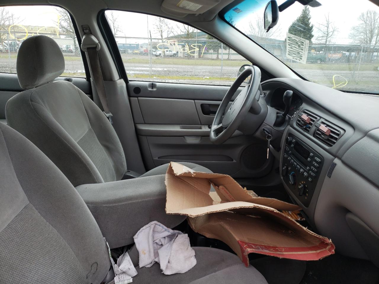 Фото 5 с аукциона – 2006 FORD TAURUS SE с VIN 1FAFP53U66A153203