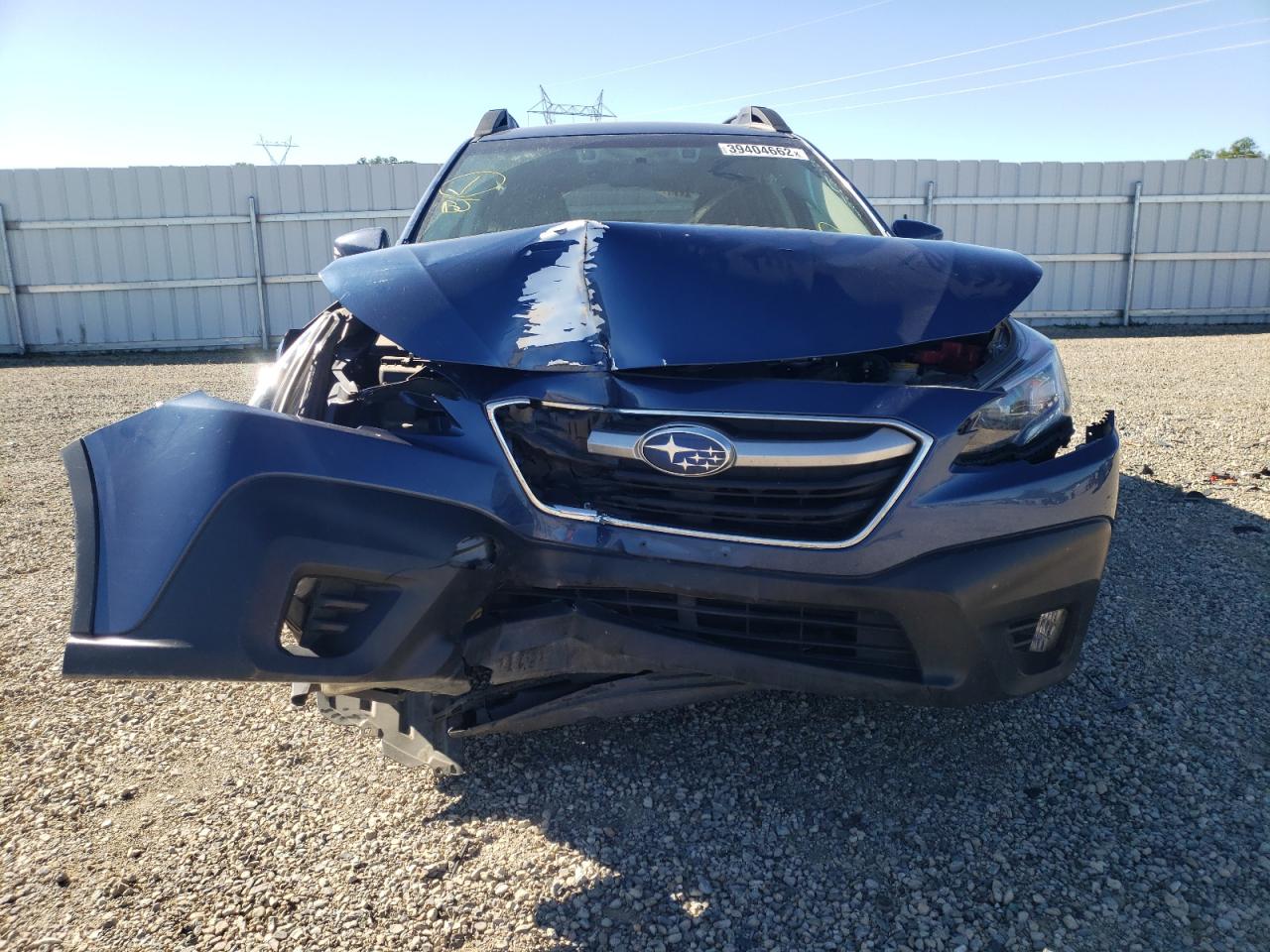 Photo 9 from auction – 2020 SUBARU OUTBACK PR with VIN 4S4BTACC0L3114056