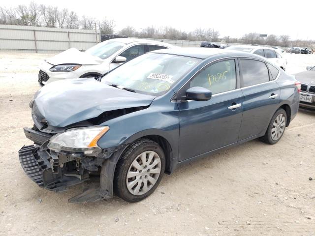 Photo 2 from auction – 2014 NISSAN SENTRA S with VIN 3N1AB7AP4EY322448