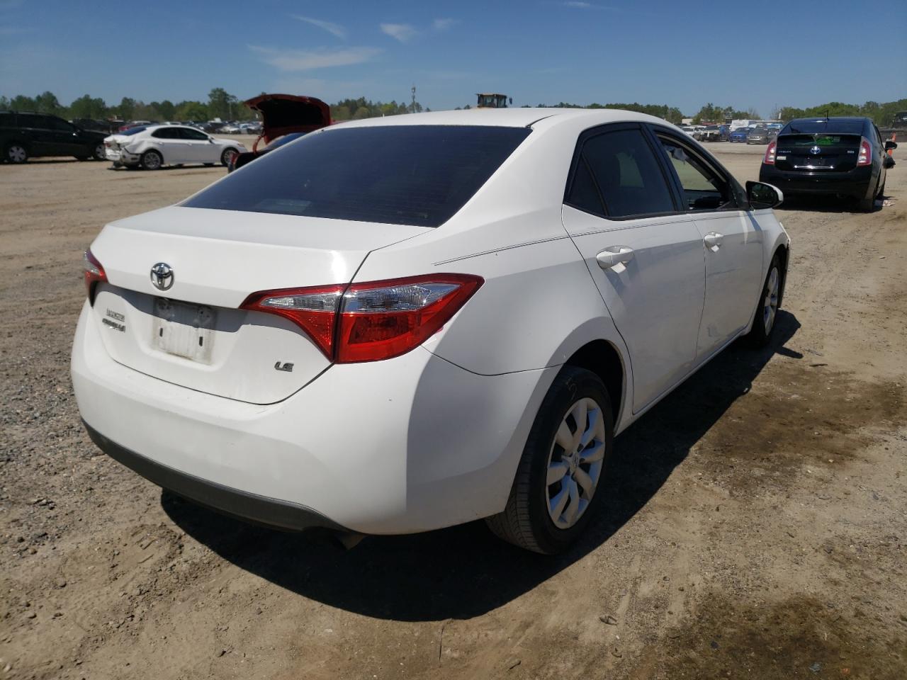 Photo 4 from auction – 2016 TOYOTA COROLLA L with VIN 5YFBURHE7GP367320