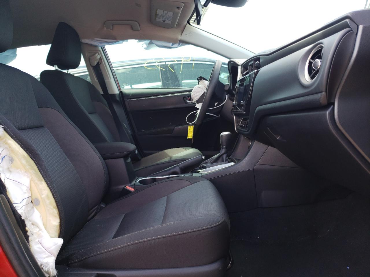 Photo 5 from auction – 2019 TOYOTA COROLLA L with VIN 2T1BURHE4KC205718