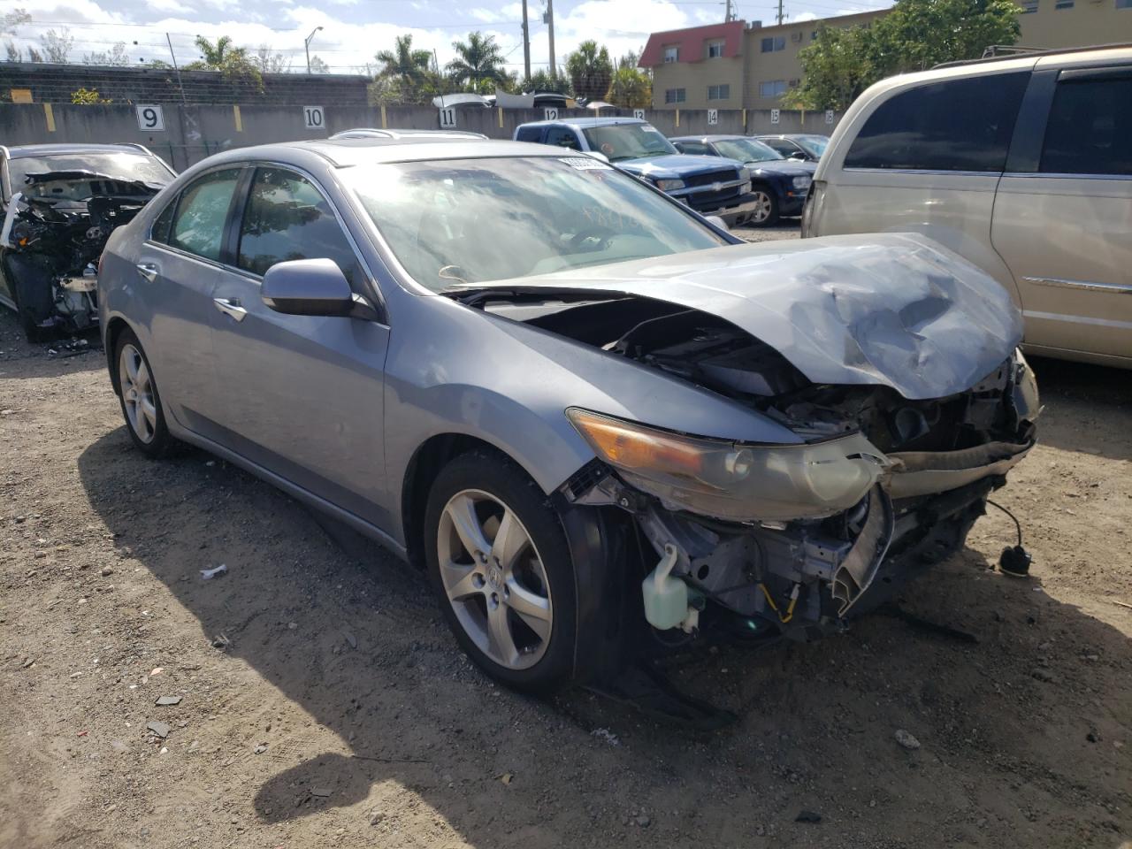 ACURA TSX 2011 with VIN JH4CU2F68BC007089 - Photo from auction