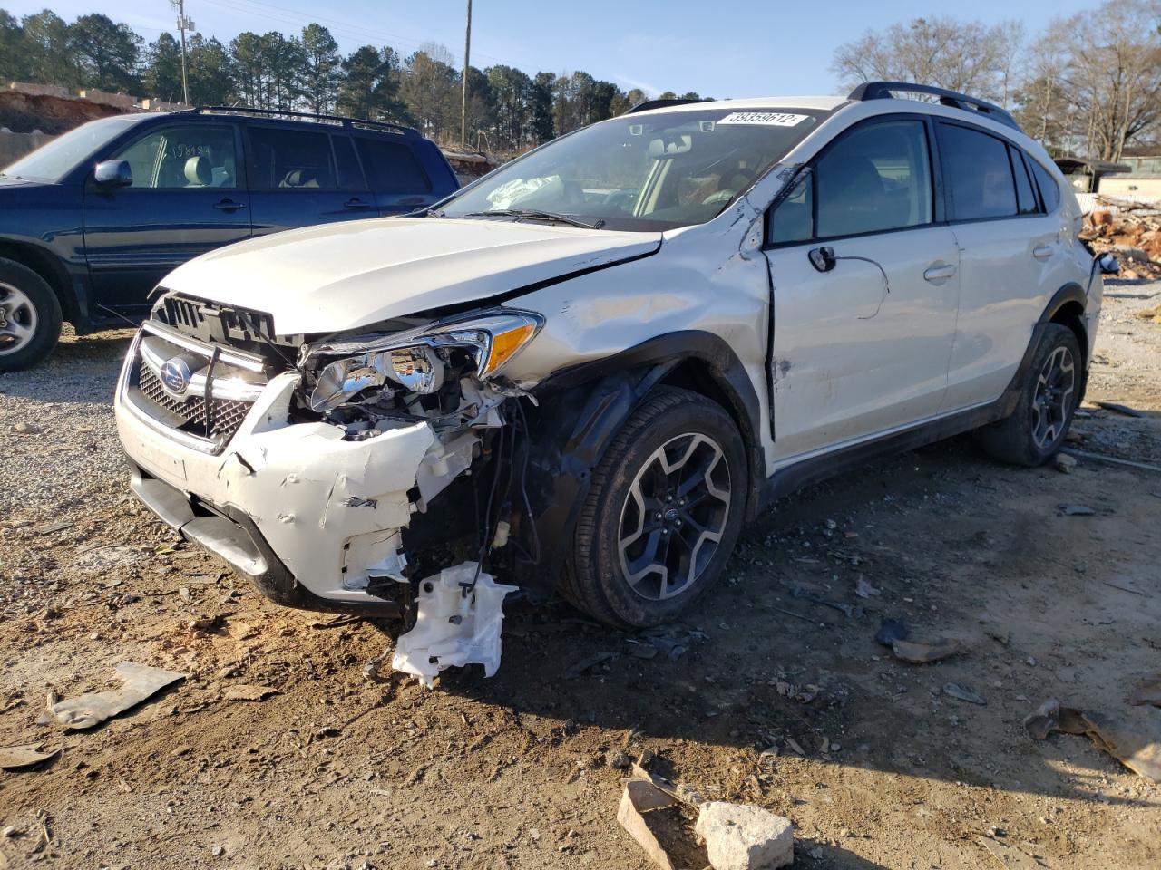 Photo 2 from auction – 2016 SUBARU CROSSTREK with VIN JF2GPADC7GH325925