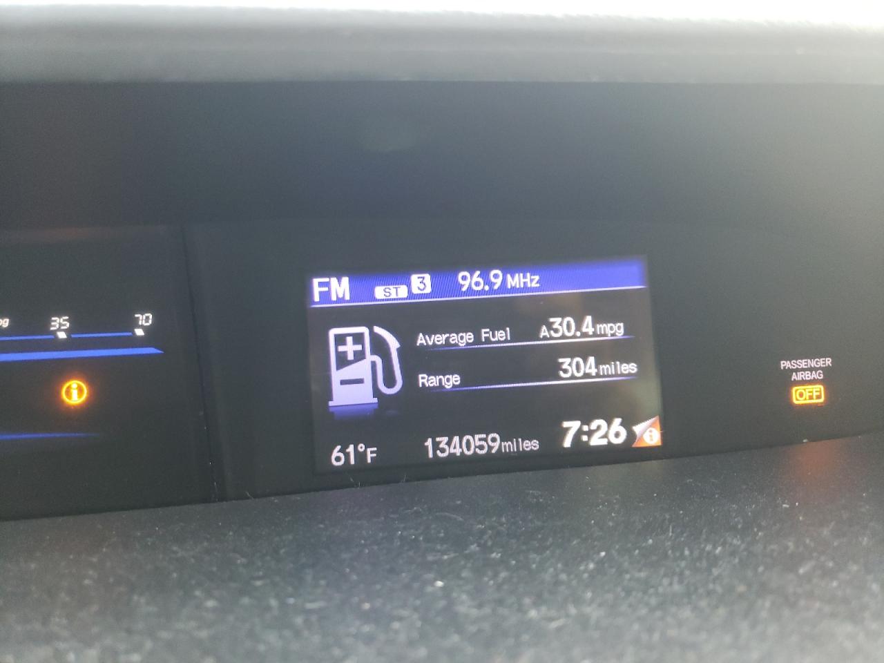 Photo 8 from auction – 2015 HONDA CIVIC EX with VIN 19XFB2F83FE098955