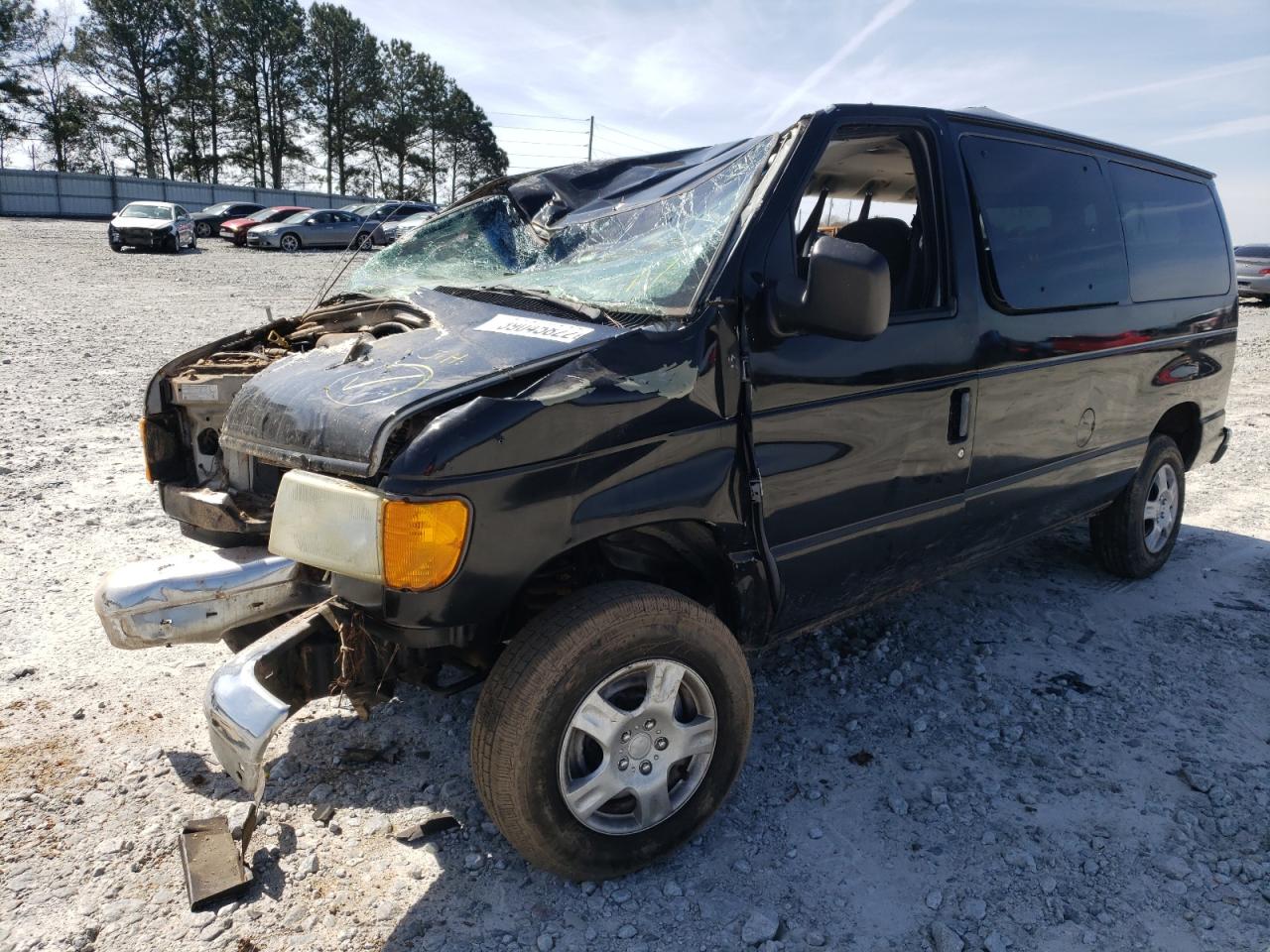 Photo 2 from auction – 2004 FORD ECONOLINE with VIN 1FBNE31L54HB08823
