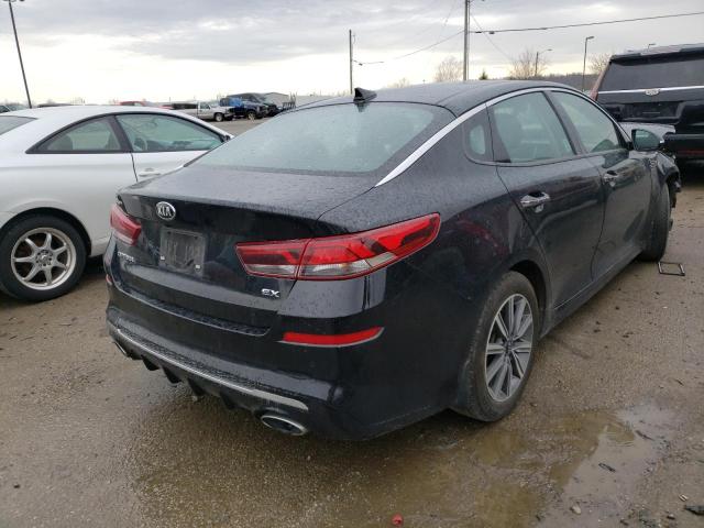 Photo 4 from auction – 2020 KIA OPTIMA EX with VIN 5XXGU4L19LG445922