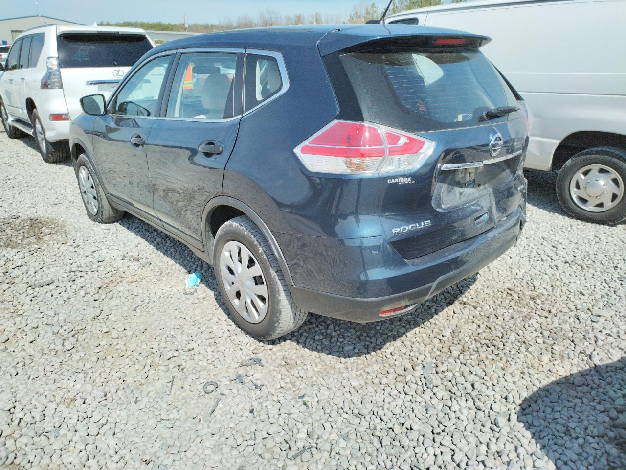 Photo 3 from auction – 2016 NISSAN ROGUE S with VIN JN8AT2MV7GW154021