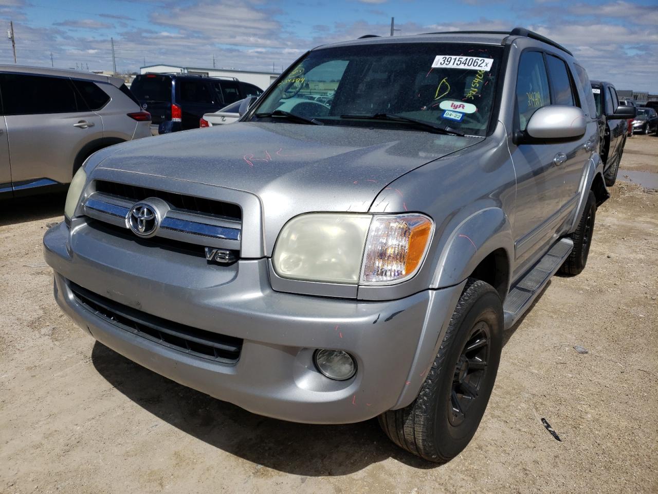 Фото 2 с аукциона – 2005 TOYOTA SEQUOIA с VIN 5TDBT44A45S234804