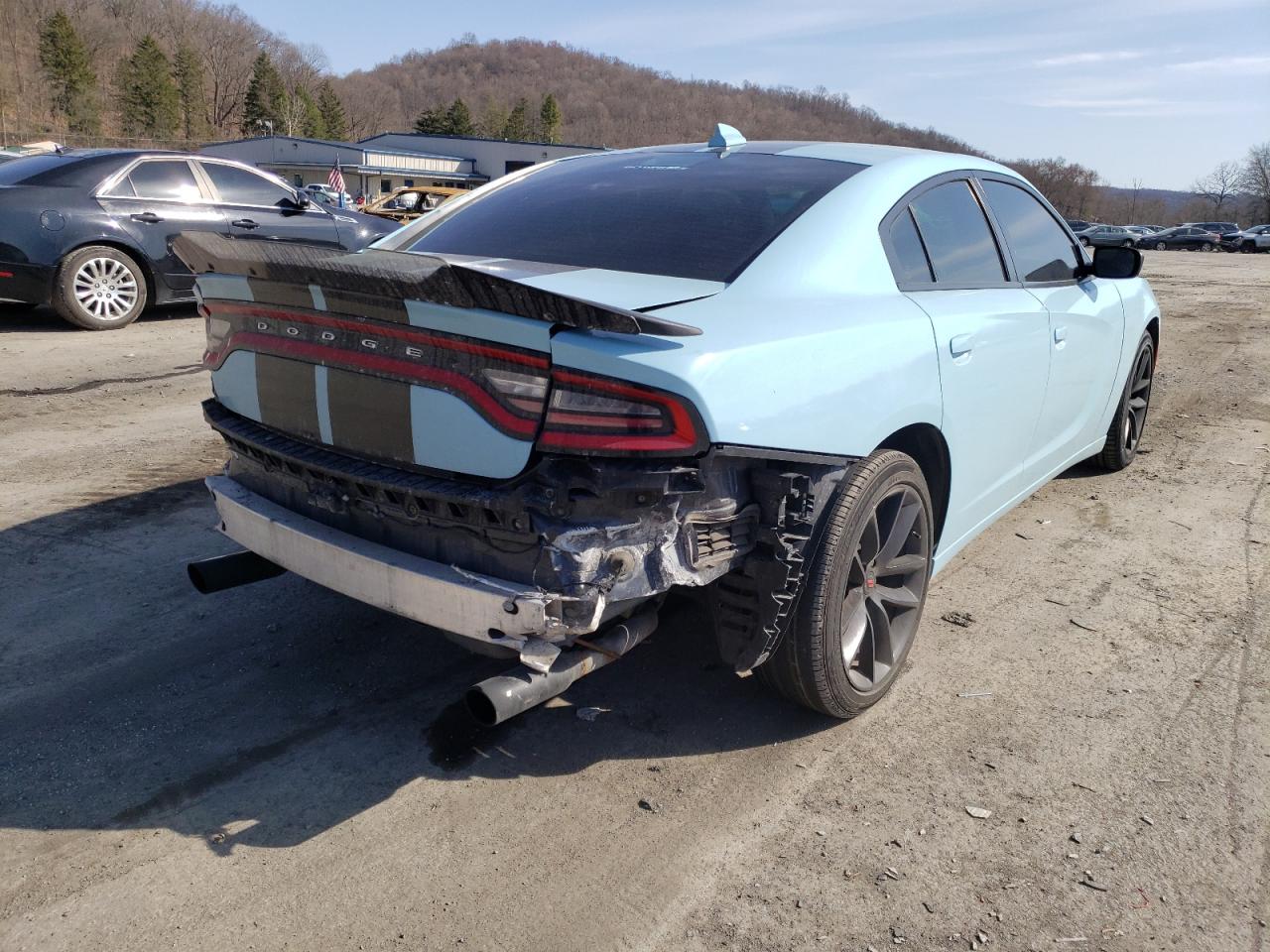 Photo 4 from auction – 2016 DODGE CHARGER R/ with VIN 2C3CDXCT4GH355540