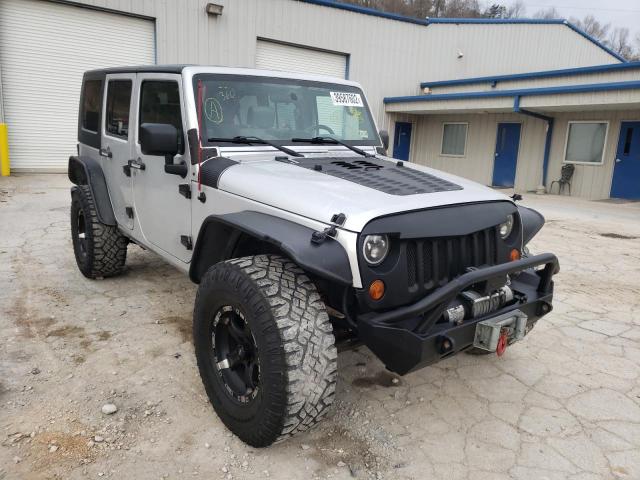 JEEP WRANGLER U 2010 with VIN 1J4BA3H15AL186472 - Photo from auction