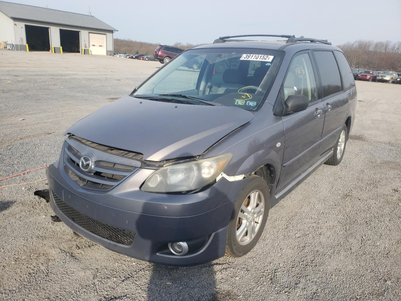 Photo 2 from auction – 2006 MAZDA MPV WAGON with VIN JM3LW28A060567328