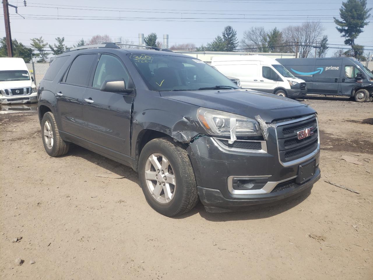 GMC ACADIA SLE 2014 مع رقم تعريف المركبة 1GKKVPKD2EJ149034 - صورة من المزاد