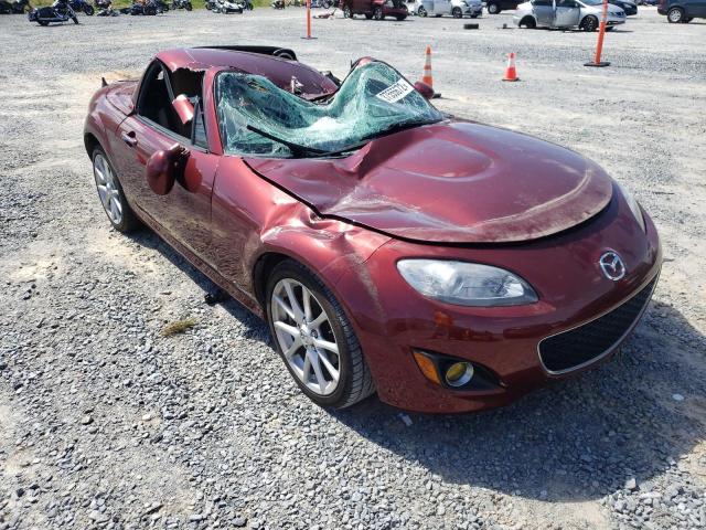 MAZDA MX-5 MIATA 2011 with VIN JM1NC2PF8B0214854 - Photo from auction