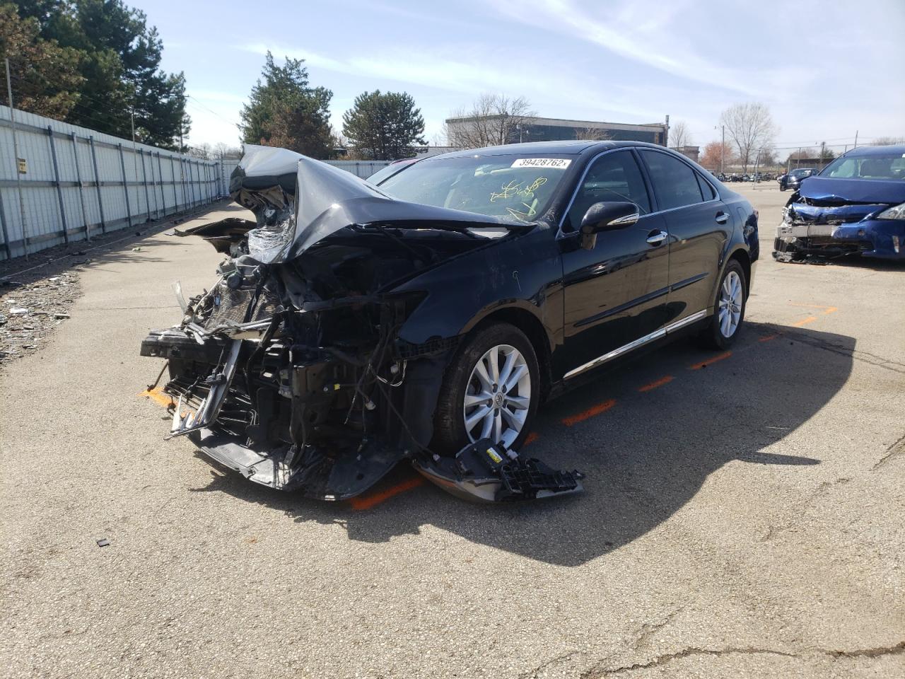 Photo 2 from auction – 2012 LEXUS ES 350 with VIN JTHBK1EG8C2495344