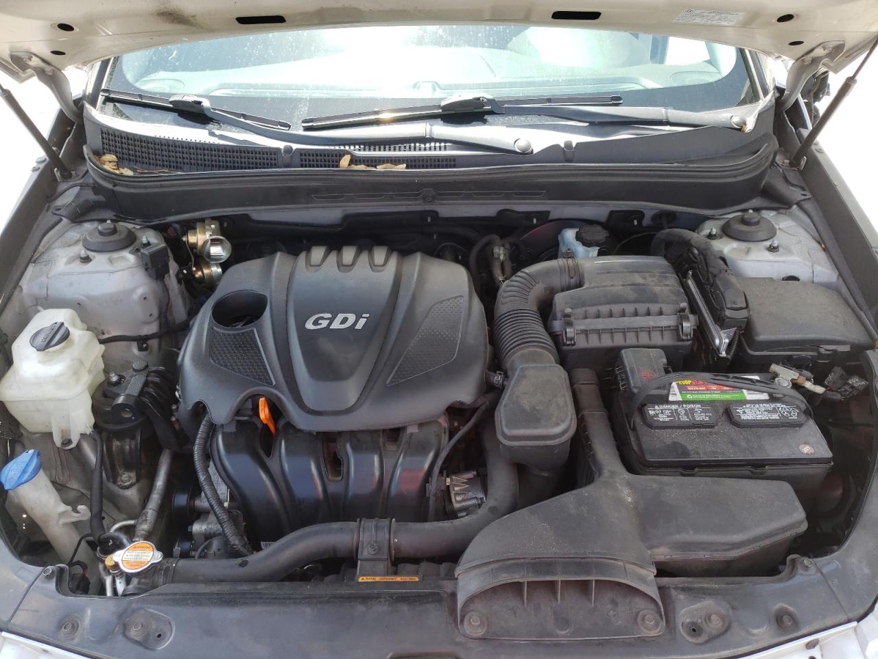 Photo 7 from auction – 2011 HYUNDAI SONATA GLS with VIN 5NPEB4AC1BH285250