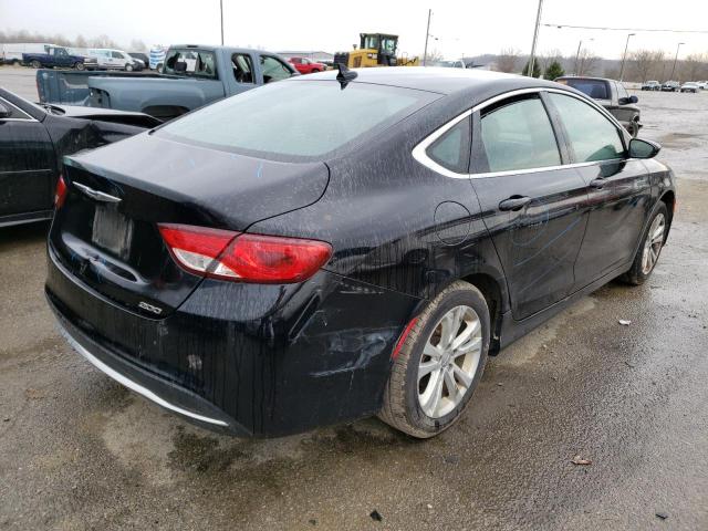 Photo 4 from auction – 2015 CHRYSLER 200 LIMITE with VIN 1C3CCCAB2FN604770