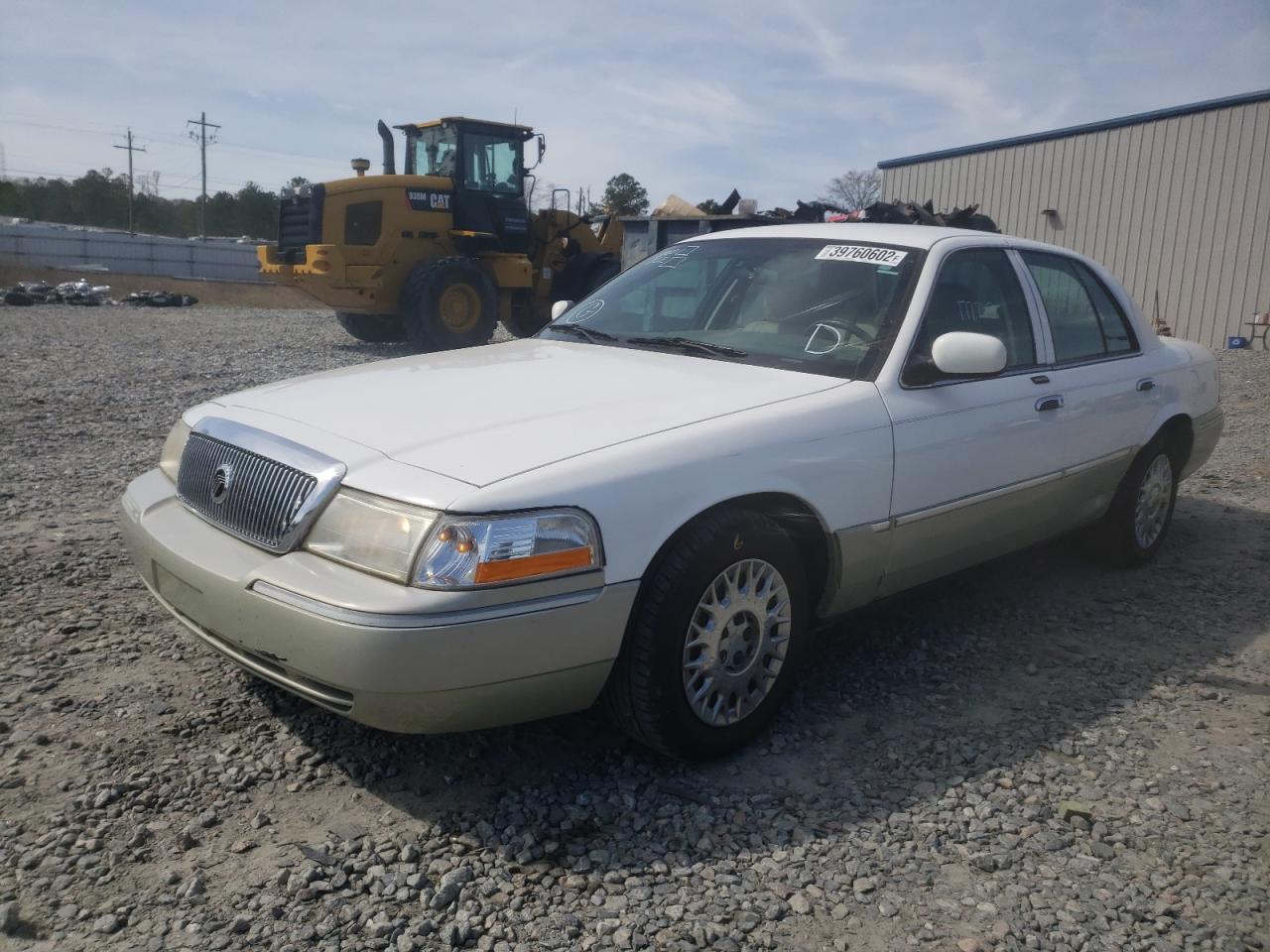 Photo 2 from auction – 2003 MERCURY GRAND MARQ with VIN 2MEFM74WX3X683089