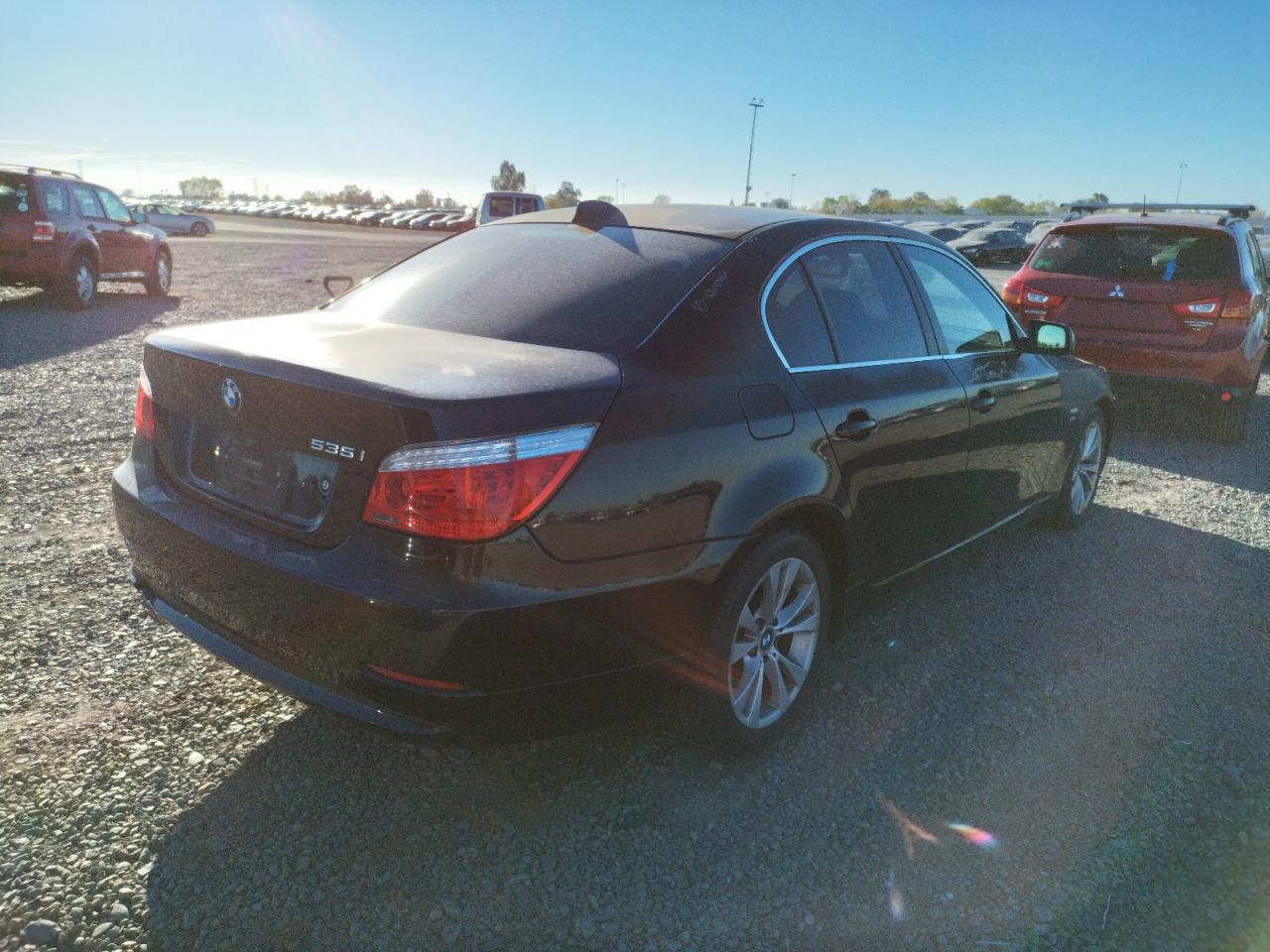 Photo 4 from auction – 2009 BMW 535 XI with VIN WBANV93539C135405
