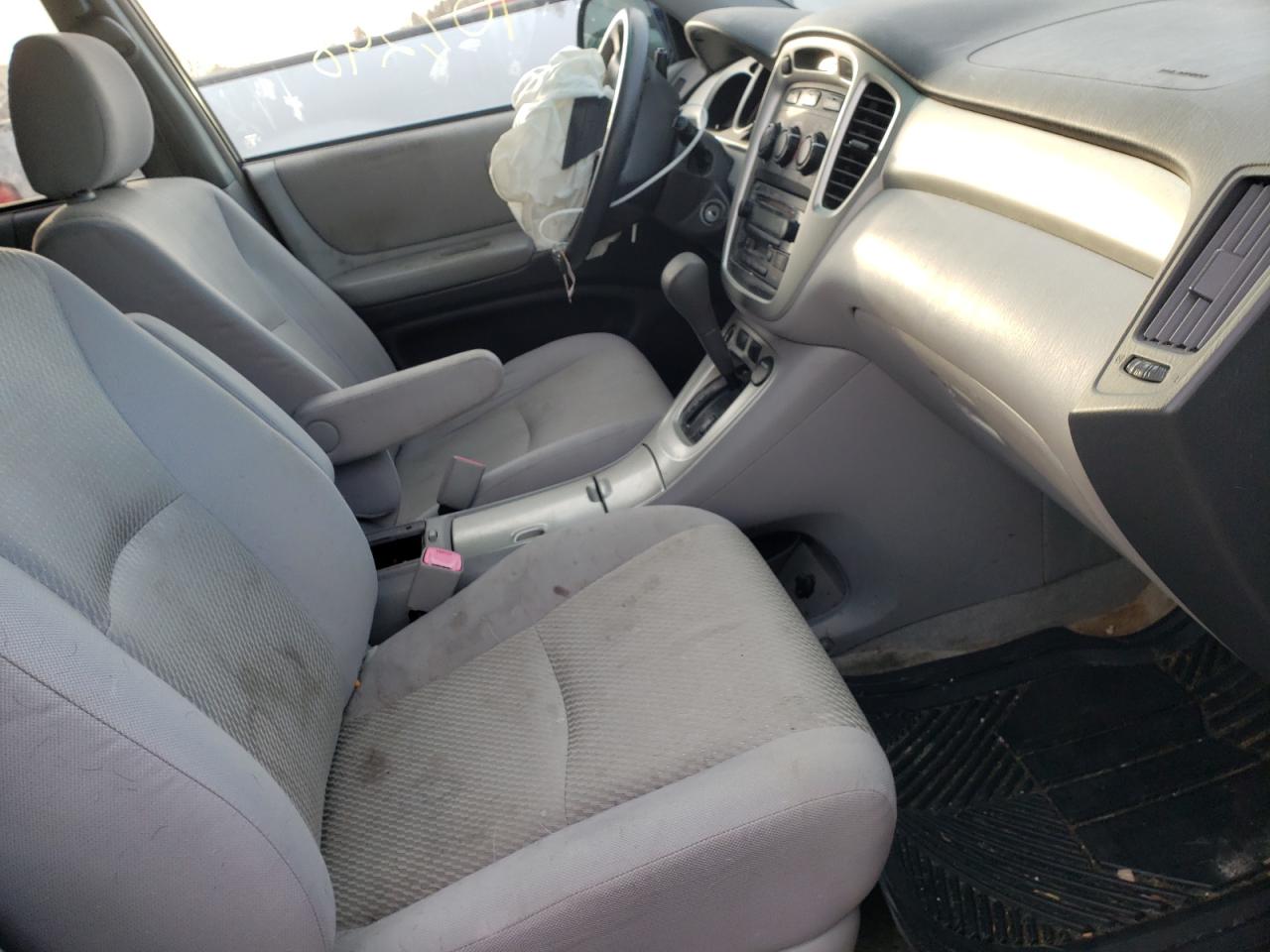 صورة رقم 5 من المزاد - 2007 TOYOTA HIGHLANDER مع VIN JTEHD21A070046105