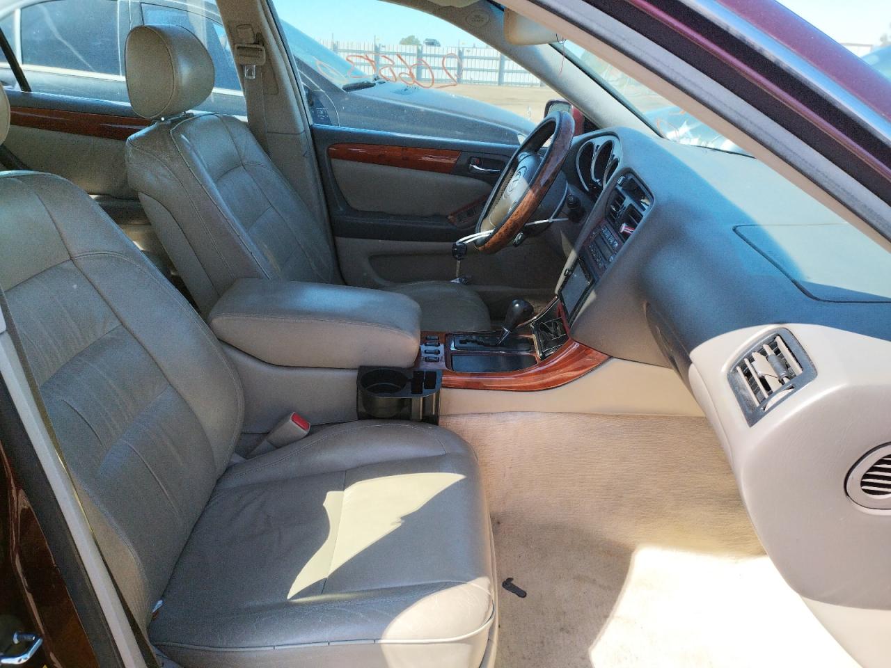 Photo 5 from auction – 2001 LEXUS GS 300 with VIN JT8BD69S210139289