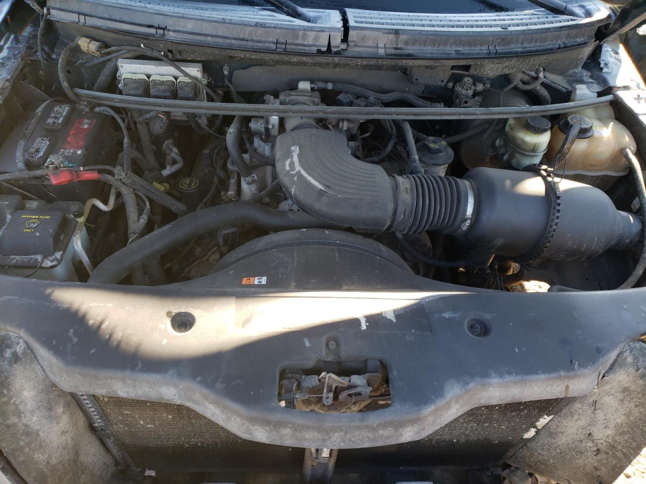 Photo 7 from auction – 2006 FORD F150 with VIN 1FTRX12W46KB84723