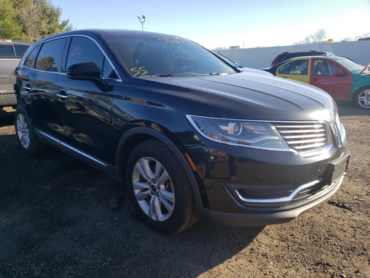 LINCOLN MKX RESERV 2018 with VIN 2LMPJ8LP6JBL49182 - Photo from auction
