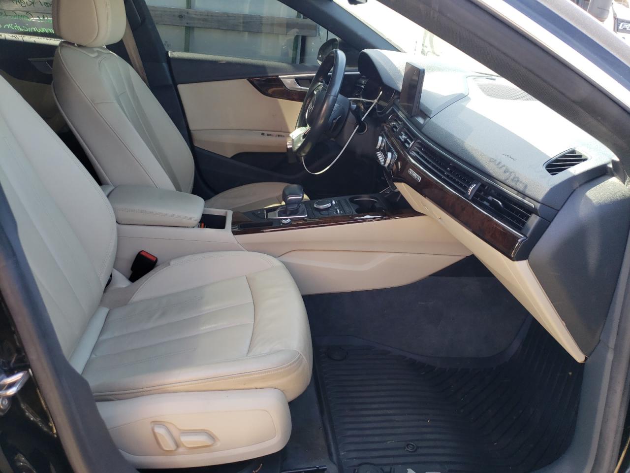 Photo 5 from auction – 2019 AUDI A5 PREMIUM with VIN WAUANCF57KA058661