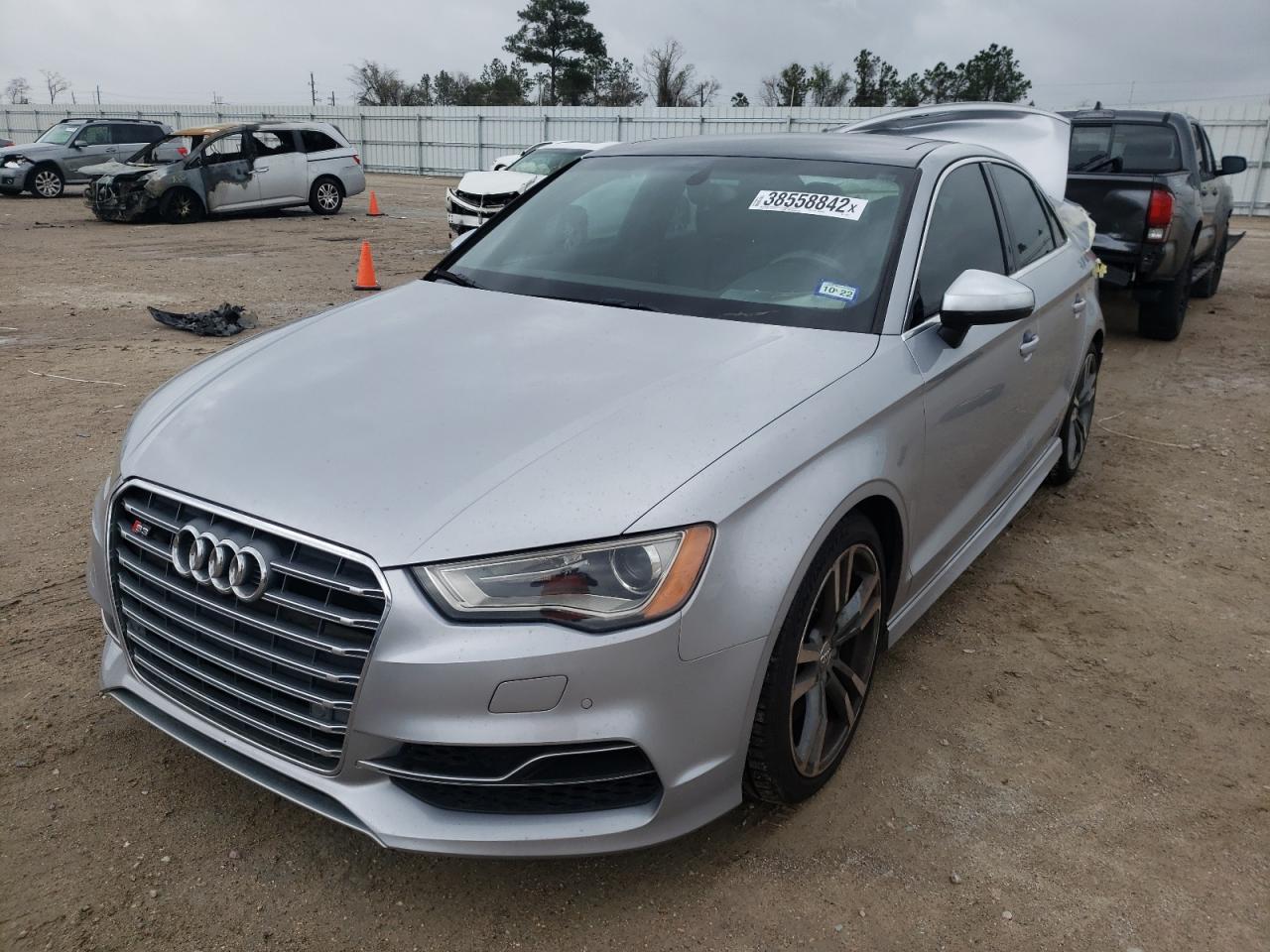 Photo 2 from auction – 2015 AUDI S3 PREMIUM with VIN WAUBFGFF3F1130317