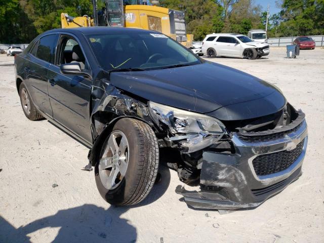 CHEVROLET MALIBU LS 2015 with VIN 1G11B5SL1FF286989 - Photo from auction