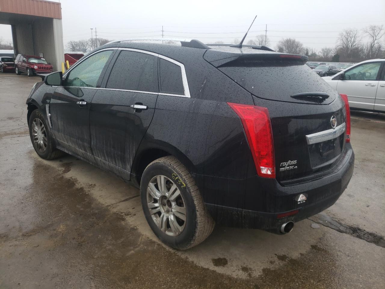 Photo 3 from auction – 2011 CADILLAC SRX LUXURY with VIN 3GYFNDEY4BS674949