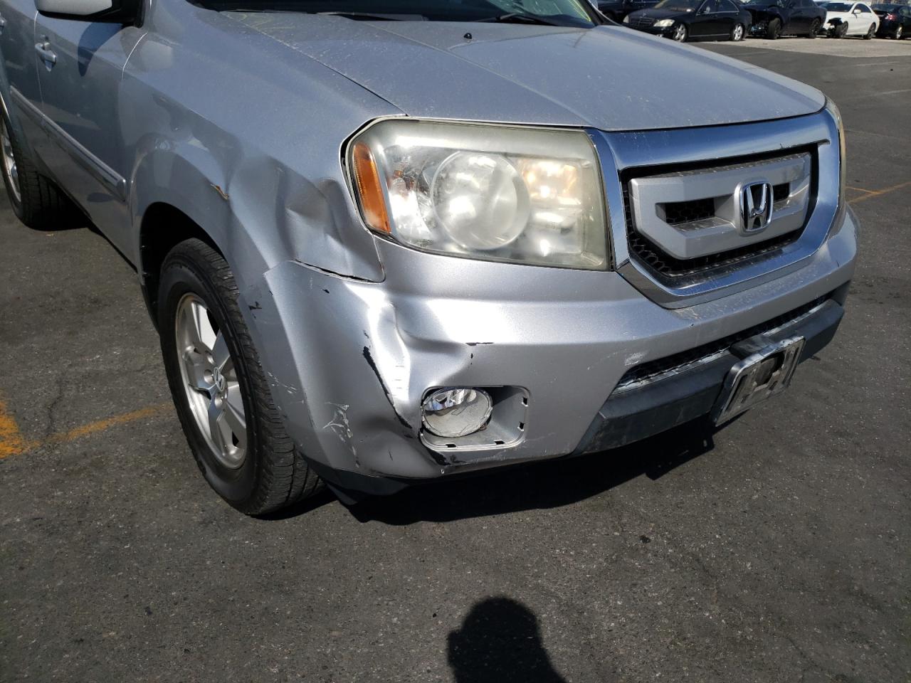 Photo 9 from auction – 2011 HONDA PILOT EX with VIN 5FNYF3H48BB039434