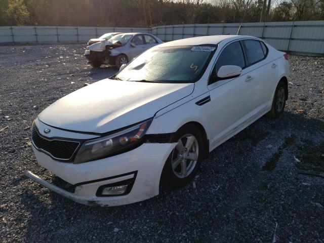 Photo 2 from auction – 2015 KIA OPTIMA LX with VIN KNAGM4A72F5645487