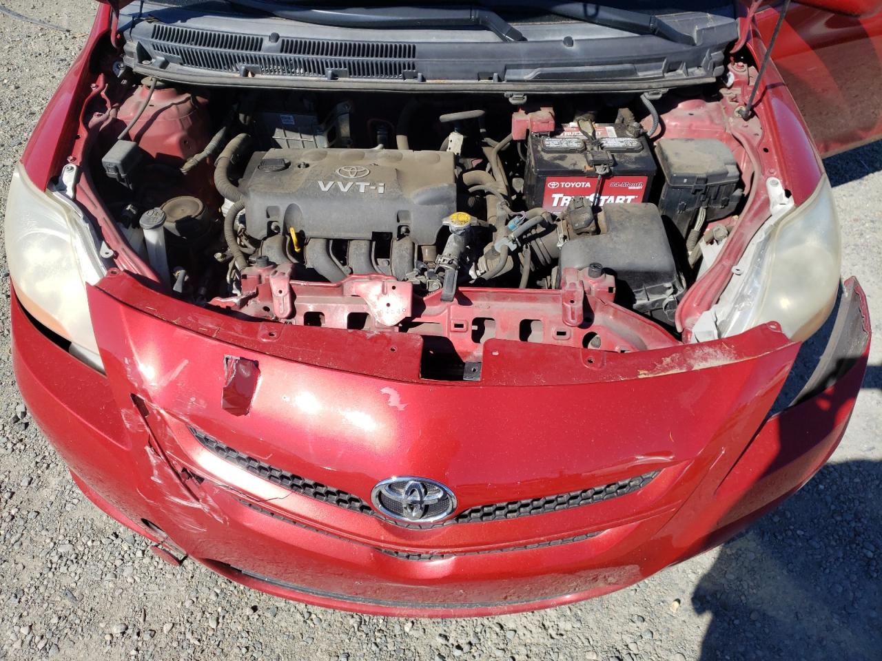 Photo 7 from auction – 2007 TOYOTA YARIS with VIN JTDBT923571025525