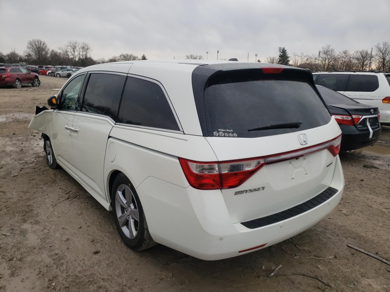 Photo 3 from auction – 2013 HONDA ODYSSEY TO with VIN 5FNRL5H95DB085035
