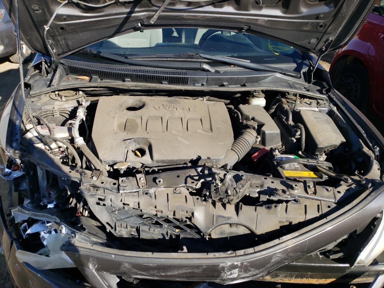 Photo 7 from auction – 2011 TOYOTA COROLLA BA with VIN JTDBU4EE3BJ107100