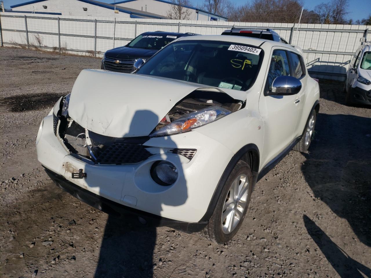 Photo 2 from auction – 2012 NISSAN JUKE S with VIN JN8AF5MV5CT112726