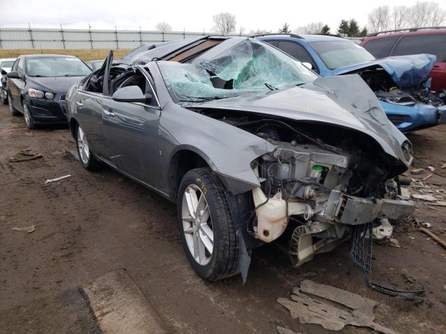 CHEVROLET IMPALA LTZ 2008 with VIN 2G1WU583881334540 - Photo from auction