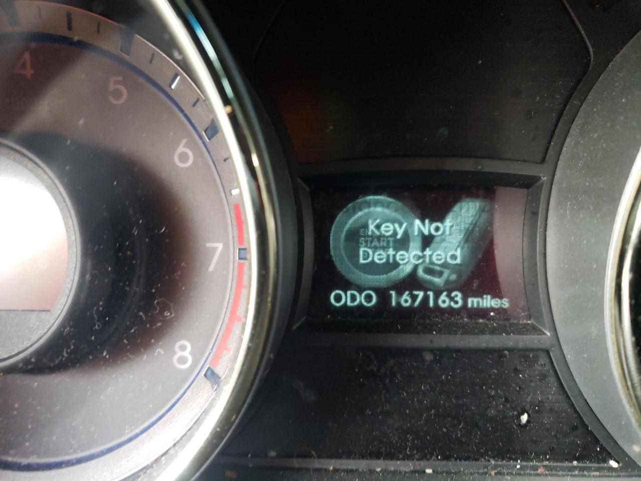 Photo 8 from auction – 2013 HYUNDAI SONATA SE with VIN 5NPEC4AC1DH665558