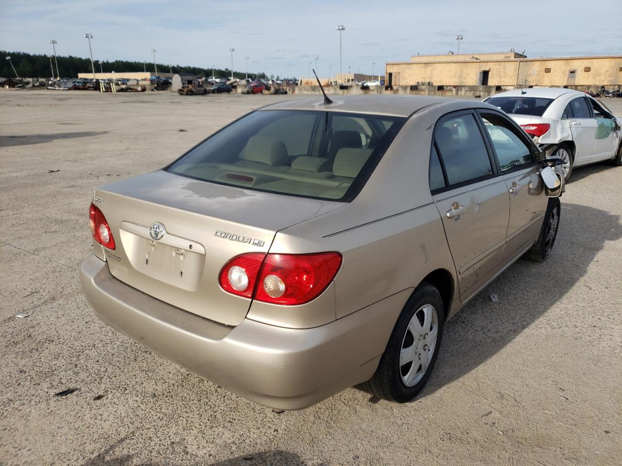 Photo 4 from auction – 2006 TOYOTA COROLLA CE with VIN 1NXBR32E56Z624608