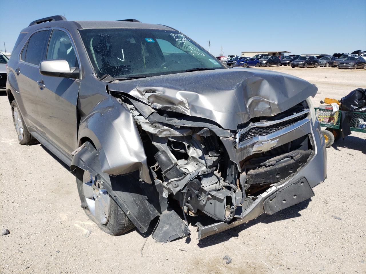 Photo 9 from auction – 2012 CHEVROLET EQUINOX LT with VIN 2GNFLPE55C6285828