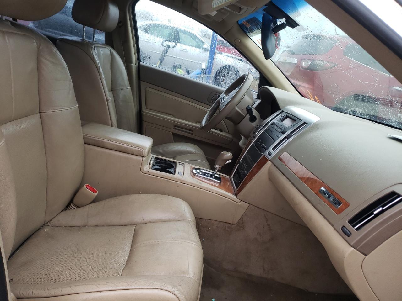 Photo 5 from auction – 2009 CADILLAC STS with VIN 1G6DW67V490120825