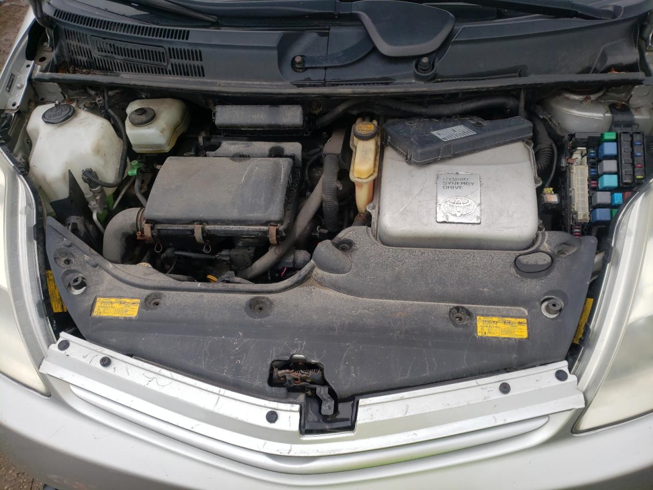 Photo 7 from auction – 2005 TOYOTA PRIUS with VIN JTDKB20U150124612