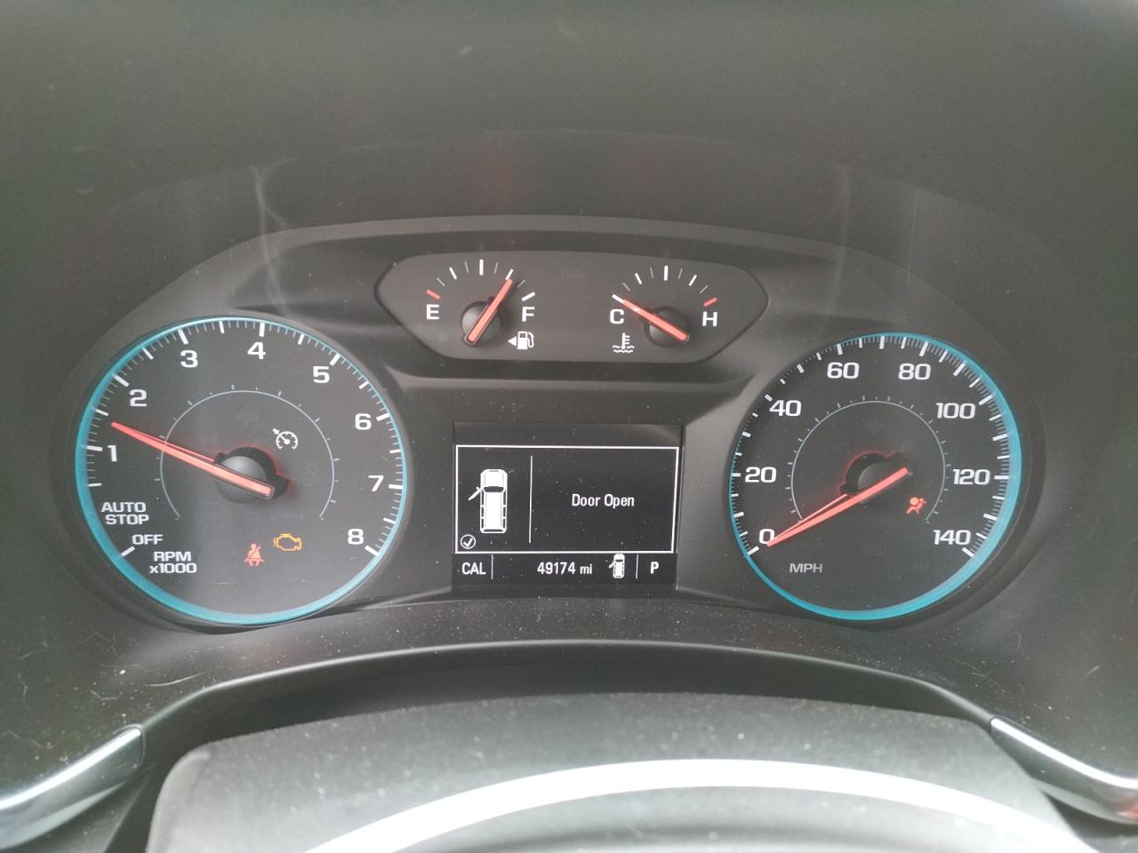 Photo 8 from auction – 2018 CHEVROLET EQUINOX LT with VIN 3GNAXKEX5JS591090