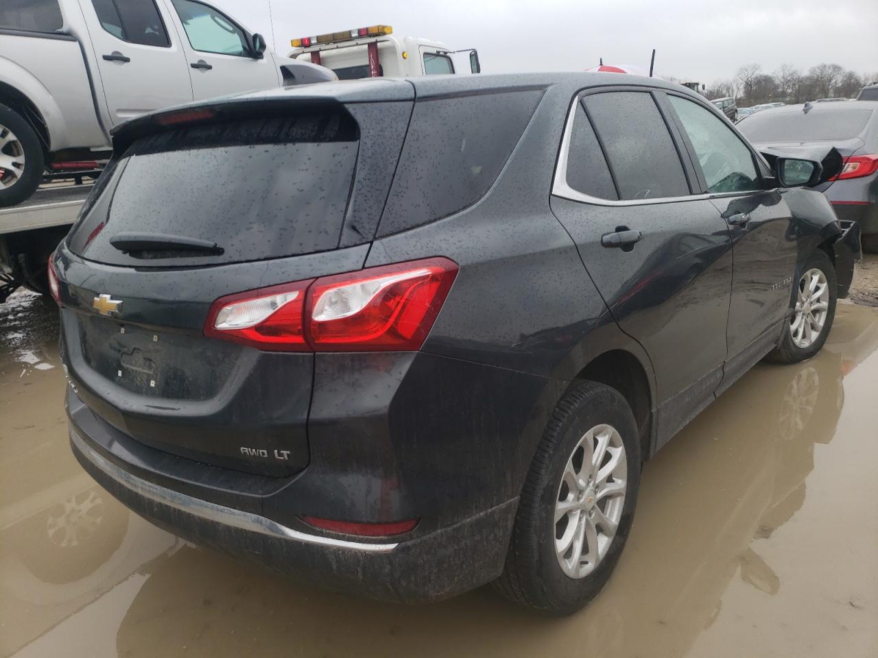 Photo 4 from auction – 2020 CHEVROLET EQUINOX LT with VIN 2GNAXUEVXL6137834