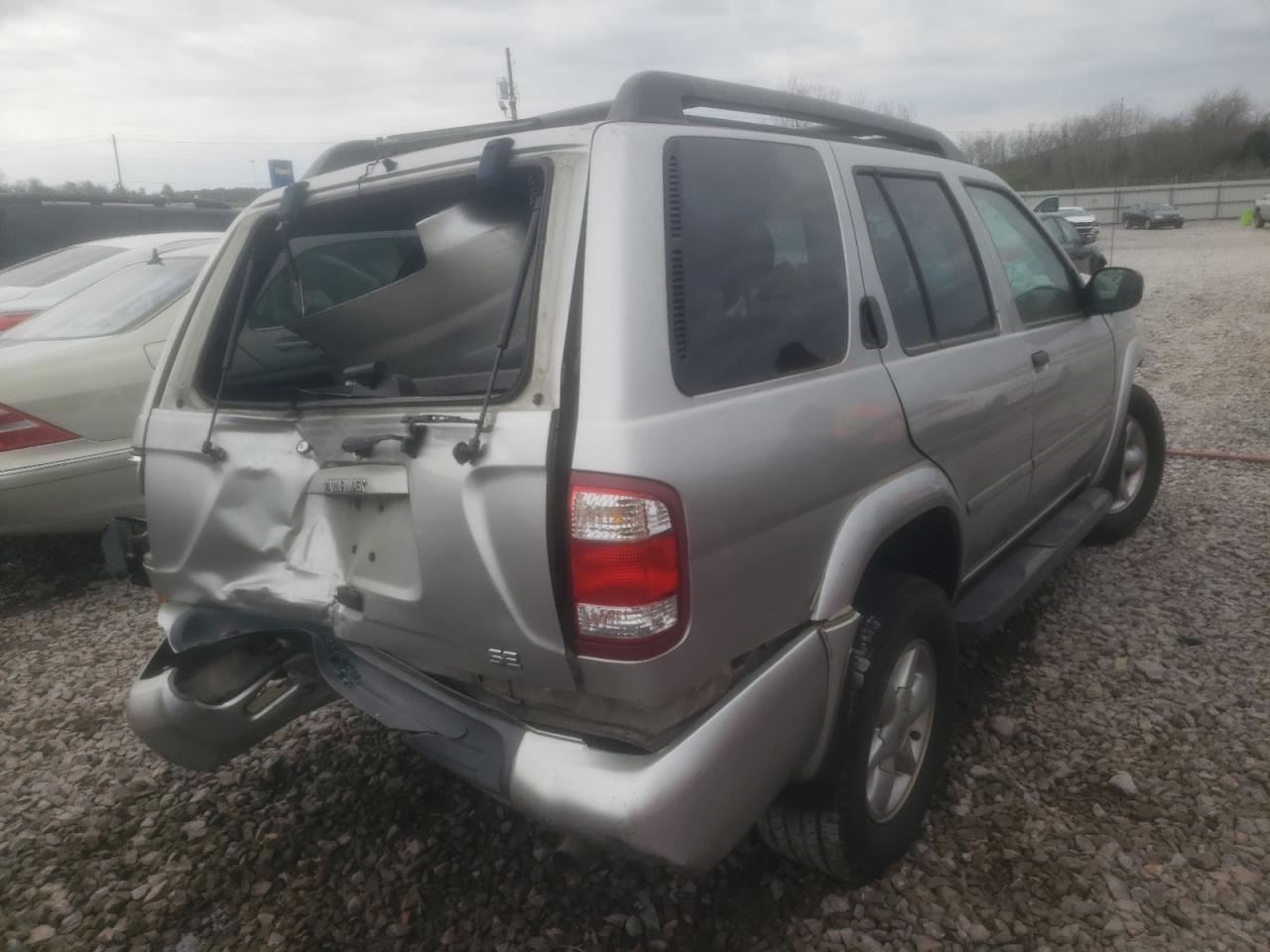 Photo 4 from auction – 2002 NISSAN PATHFINDER with VIN JN8DR09X62W667182
