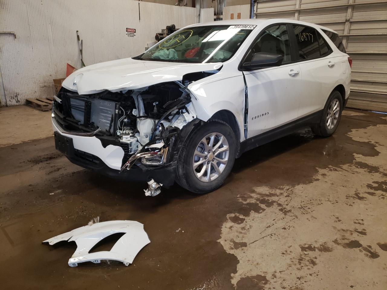 Photo 2 from auction – 2020 CHEVROLET EQUINOX LS with VIN 3GNAXHEV6LS705697