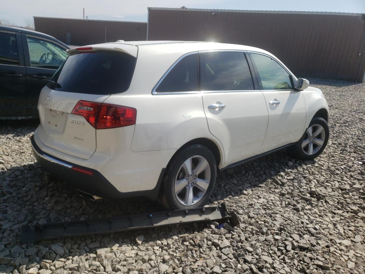 Photo 4 from auction – 2012 ACURA MDX with VIN 2HNYD2H2XCH509063