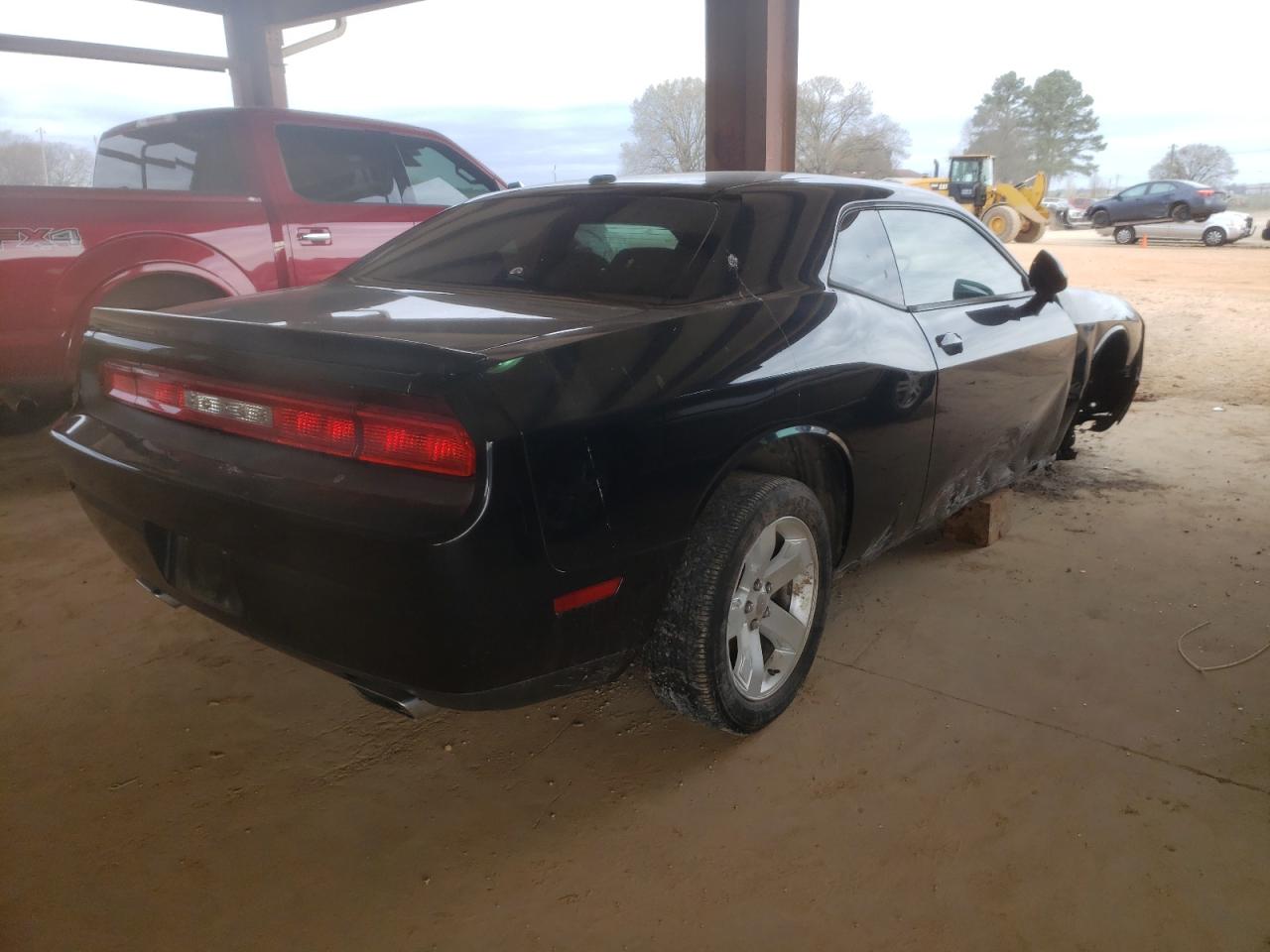 Photo 4 from auction – 2012 DODGE CHALLENGER with VIN 2C3CDYBT7CH105548