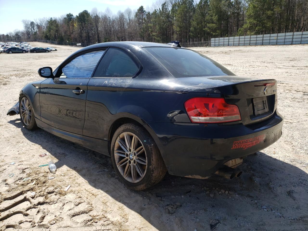 Photo 3 from auction – 2012 BMW 128 I with VIN WBAUP7C56CVP22672